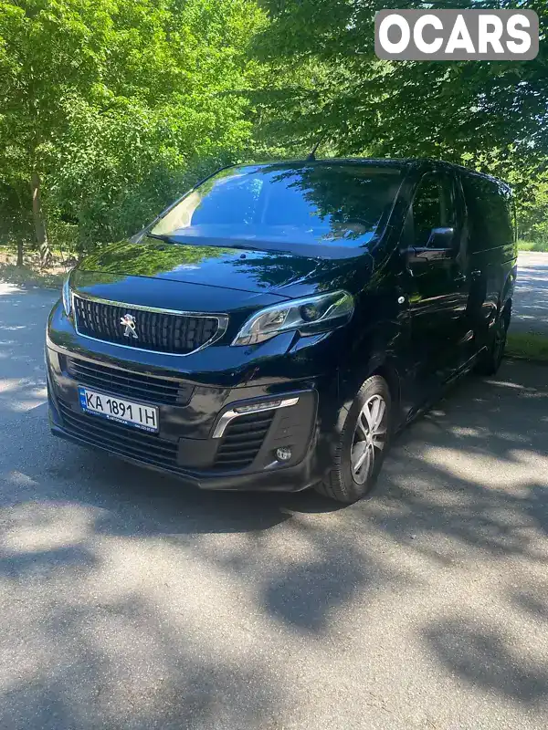 Мінівен Peugeot Traveller 2019 2 л. обл. Київська, Київ - Фото 1/18