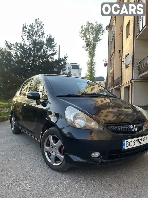 Хэтчбек Honda Jazz 2007 1.34 л. Вариатор обл. Львовская, Львов - Фото 1/14