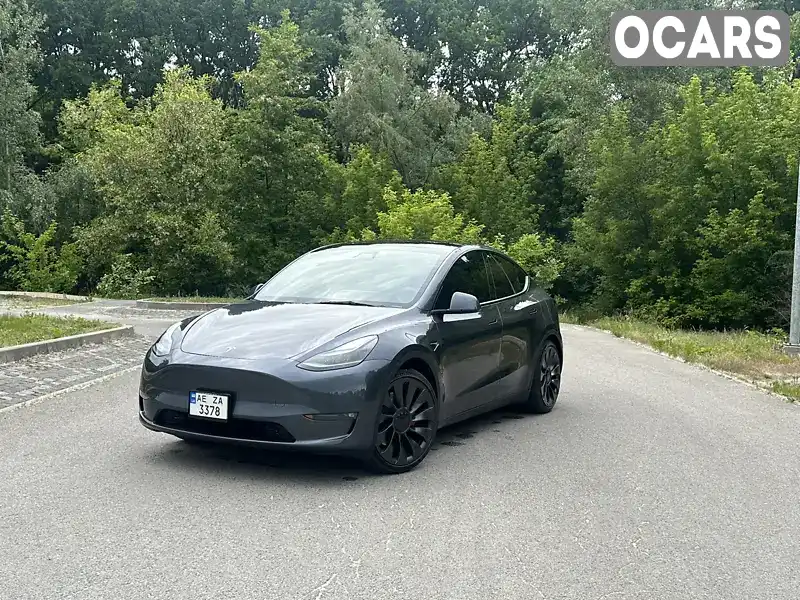 Позашляховик / Кросовер Tesla Model Y 2023 null_content л. Автомат обл. Дніпропетровська, Дніпро (Дніпропетровськ) - Фото 1/21