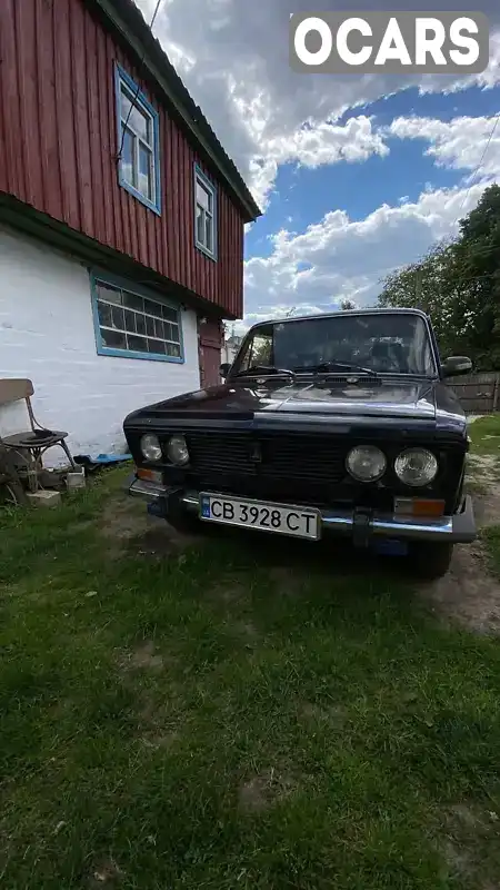 Седан ВАЗ / Lada 2106 1988 1.3 л. Ручная / Механика обл. Черниговская, Чернигов - Фото 1/9