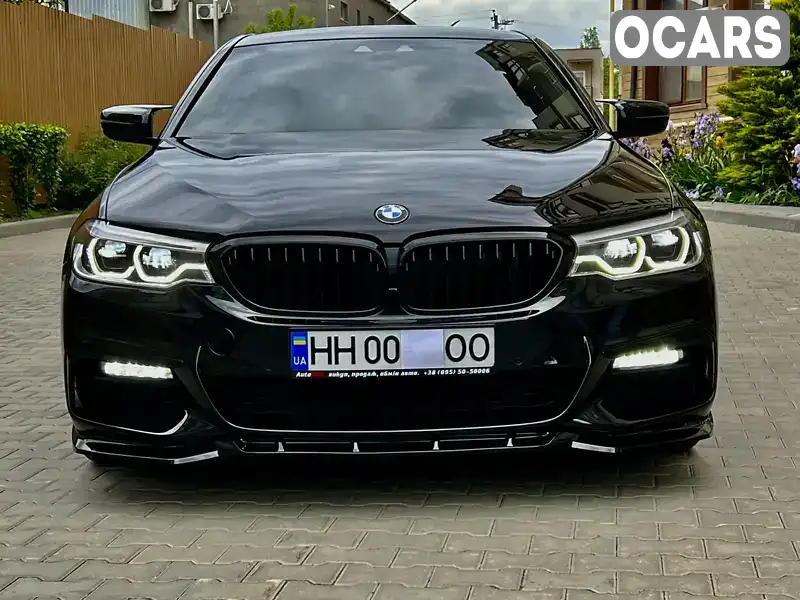 Седан BMW 5 Series 2017 3 л. Автомат обл. Одеська, Одеса - Фото 1/21