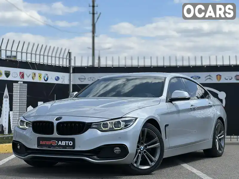 Купе BMW 4 Series 2018 2 л. Автомат обл. Киевская, Киев - Фото 1/21