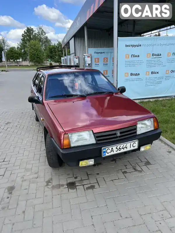 Хэтчбек ВАЗ / Lada 2109 1992 1.5 л. Ручная / Механика обл. Черкасская, Смела - Фото 1/9