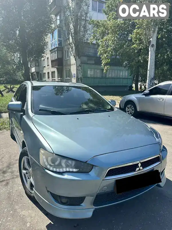 Седан Mitsubishi Lancer 2008 2 л. Варіатор обл. Вінницька, Вінниця - Фото 1/9