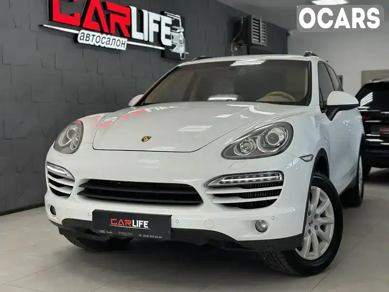 Внедорожник / Кроссовер Porsche Cayenne 2012 null_content л. Автомат обл. Тернопольская, Тернополь - Фото 1/21