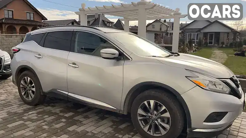 Позашляховик / Кросовер Nissan Murano 2016 3.5 л. обл. Львівська, Львів - Фото 1/9