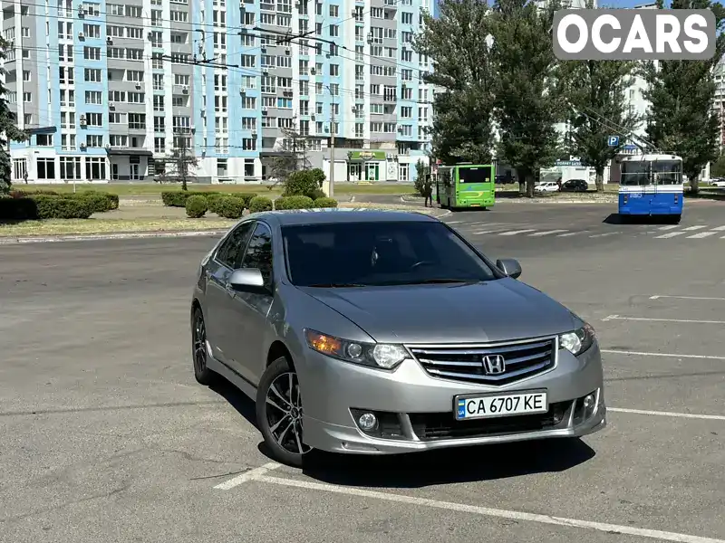 Седан Honda Accord 2008 2.4 л. Автомат обл. Черкасская, Черкассы - Фото 1/12