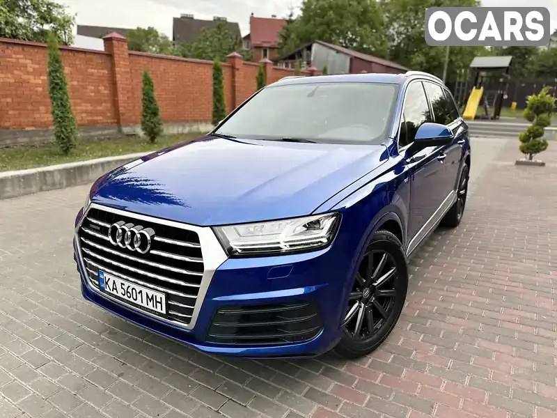 Внедорожник / Кроссовер Audi Q7 2017 2.97 л. Автомат обл. Хмельницкая, Хмельницкий - Фото 1/21