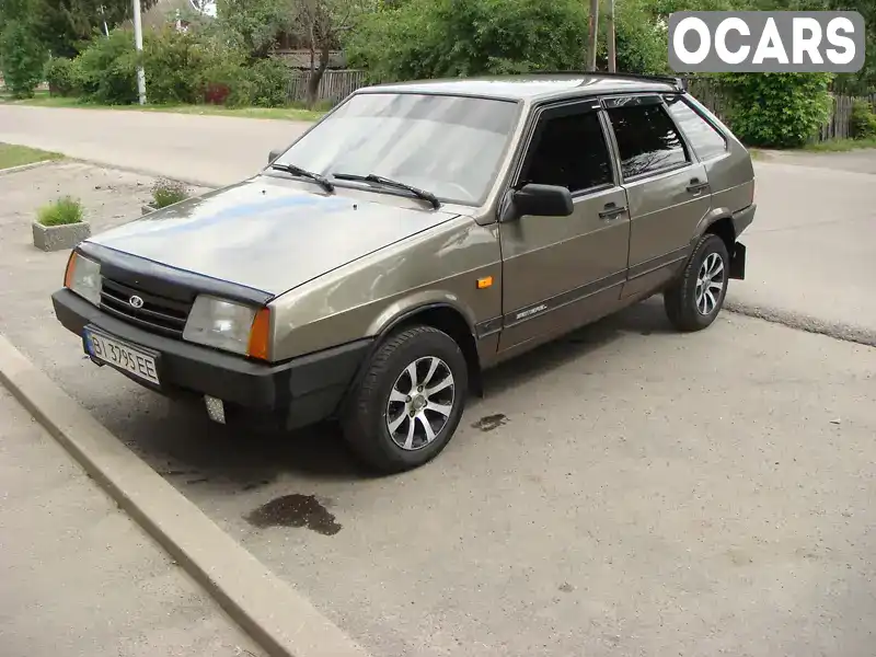 Хетчбек ВАЗ / Lada 2109 2011 1.6 л. Ручна / Механіка обл. Полтавська, Хорол - Фото 1/8