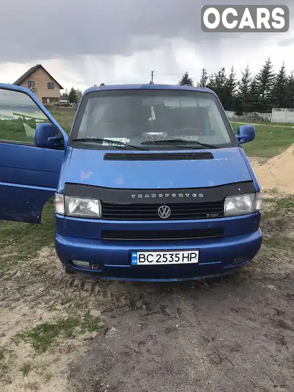 Минивэн Volkswagen Transporter 1998 2.46 л. Ручная / Механика обл. Львовская, Рава-Русская - Фото 1/8