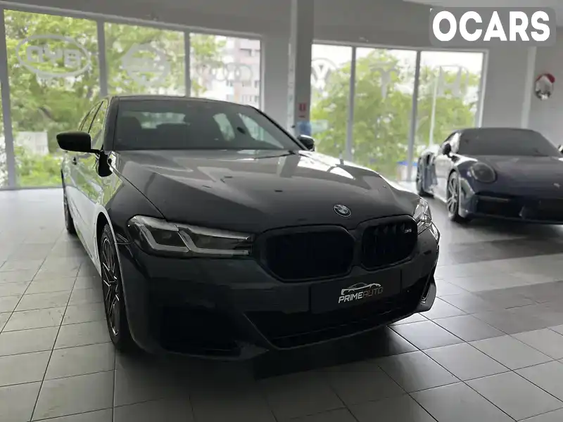 Седан BMW 5 Series 2020 2 л. Типтронік обл. Одеська, Одеса - Фото 1/21