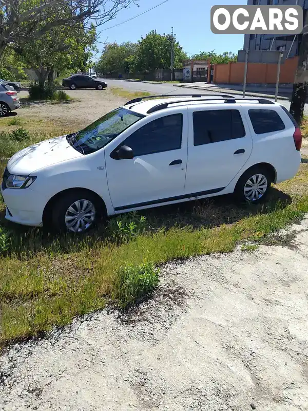 Универсал Dacia Logan MCV 2014 1.15 л. Ручная / Механика обл. Одесская, Одесса - Фото 1/16