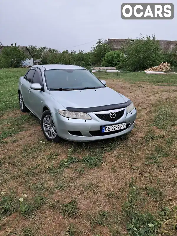 Седан Mazda 6 2003 2 л. Автомат обл. Херсонська, Херсон - Фото 1/13