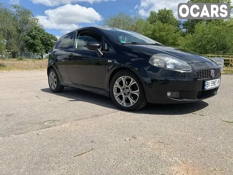 Хэтчбек Fiat Grande Punto 2009 1.6 л. Ручная / Механика обл. Полтавская, Кременчуг - Фото 1/9