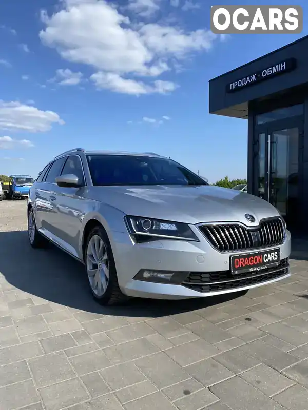 Универсал Skoda Superb 2017 1.97 л. Автомат обл. Ровенская, Ровно - Фото 1/21