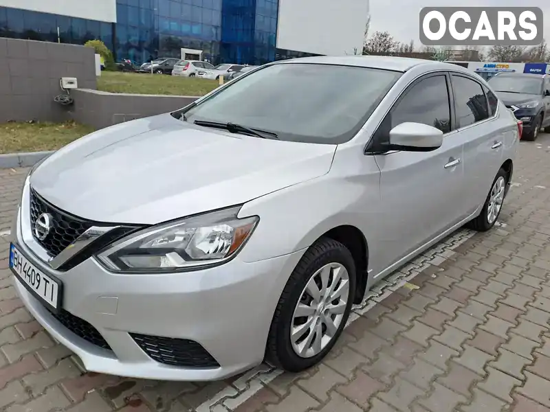 Седан Nissan Sentra 2016 1.8 л. Вариатор обл. Одесская, Одесса - Фото 1/21