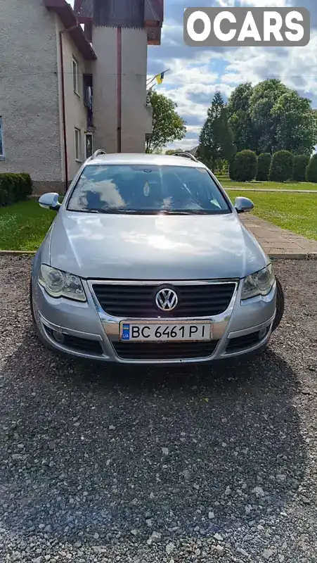 Универсал Volkswagen Passat 2005 1.97 л. Ручная / Механика обл. Львовская, Стрый - Фото 1/21