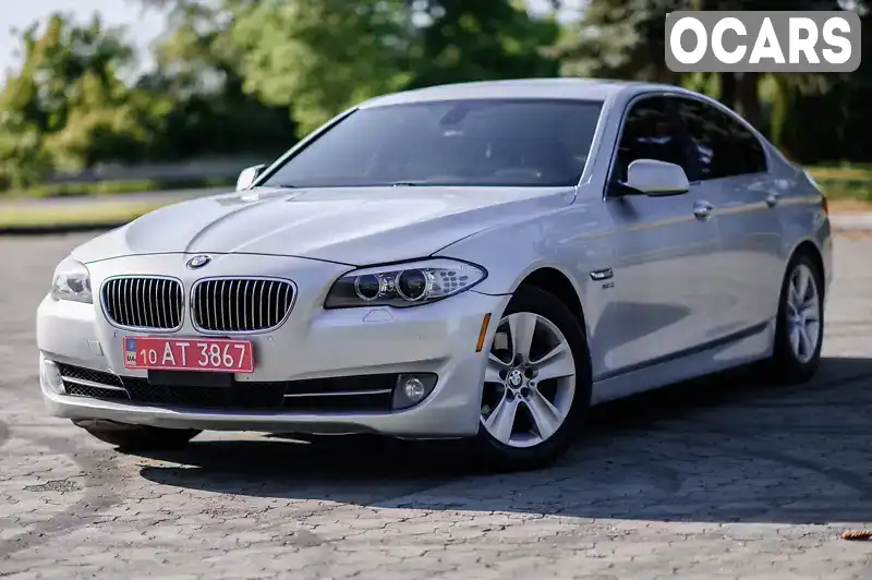 Седан BMW 5 Series 2012 2 л. Автомат обл. Ровенская, Дубно - Фото 1/21