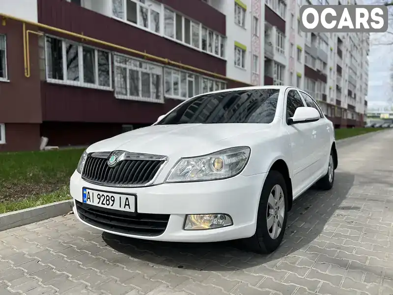 Лифтбек Skoda Octavia 2011 1.9 л. Ручная / Механика обл. Полтавская, Полтава - Фото 1/15