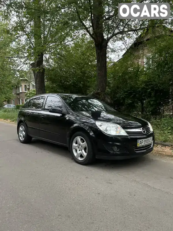 Хетчбек Opel Astra 2007 1.6 л. Ручна / Механіка обл. Запорізька, Запоріжжя - Фото 1/21