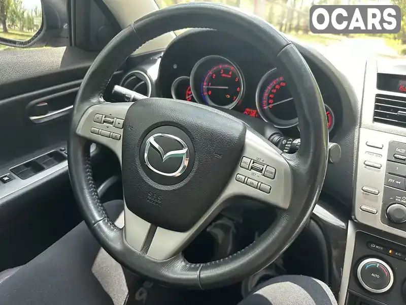 Седан Mazda 6 2009 2.5 л. Ручна / Механіка обл. Донецька, Покровськ (Красноармійськ) - Фото 1/21