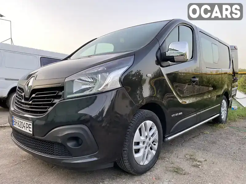 Минивэн Renault Trafic 2014 1.6 л. Ручная / Механика обл. Одесская, Подольск (Котовск) - Фото 1/21