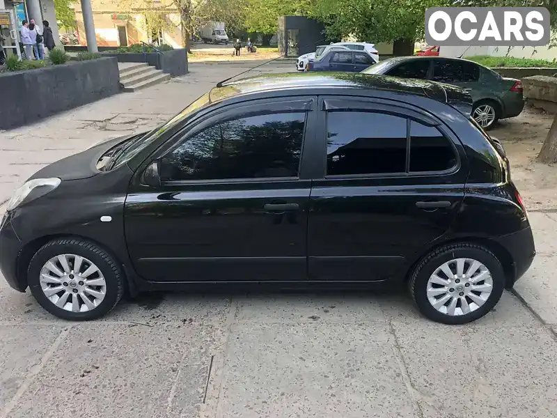 Хэтчбек Nissan Micra 2007 1.24 л. Автомат обл. Львовская, Львов - Фото 1/21