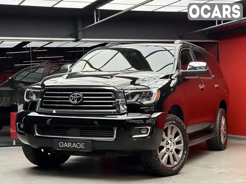 Позашляховик / Кросовер Toyota Sequoia 2016 5.7 л. Автомат обл. Київська, Київ - Фото 1/21