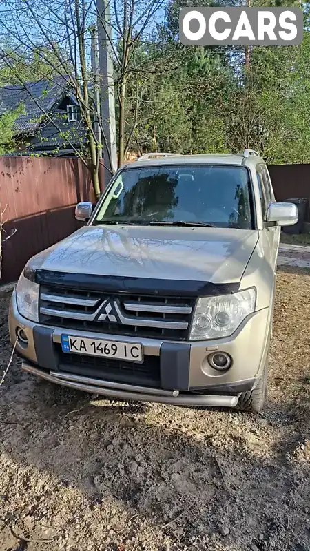 Внедорожник / Кроссовер Mitsubishi Pajero Wagon 2008 3.2 л. Автомат обл. Киевская, Киев - Фото 1/4