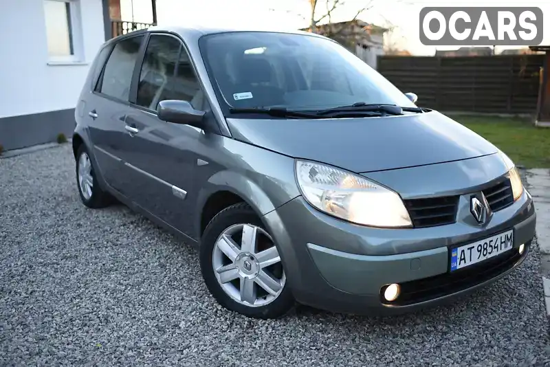 Мінівен Renault Scenic 2003 1.6 л. обл. Івано-Франківська, Калуш - Фото 1/21