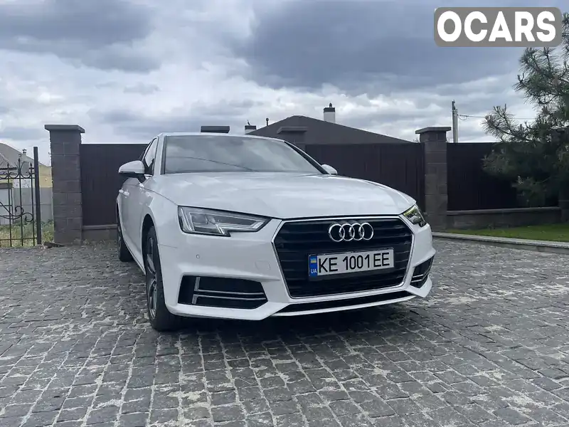 Седан Audi A4 2019 1.98 л. Автомат обл. Днепропетровская, Днепр (Днепропетровск) - Фото 1/9