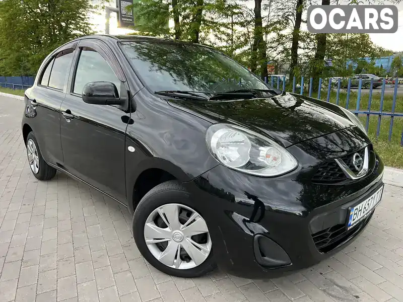 Хетчбек Nissan March 2014 1.2 л. Автомат обл. Одеська, Одеса - Фото 1/21