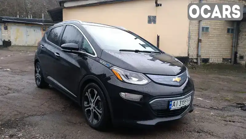 Хэтчбек Chevrolet Bolt EV 2018 null_content л. Автомат обл. Киевская, Киев - Фото 1/21