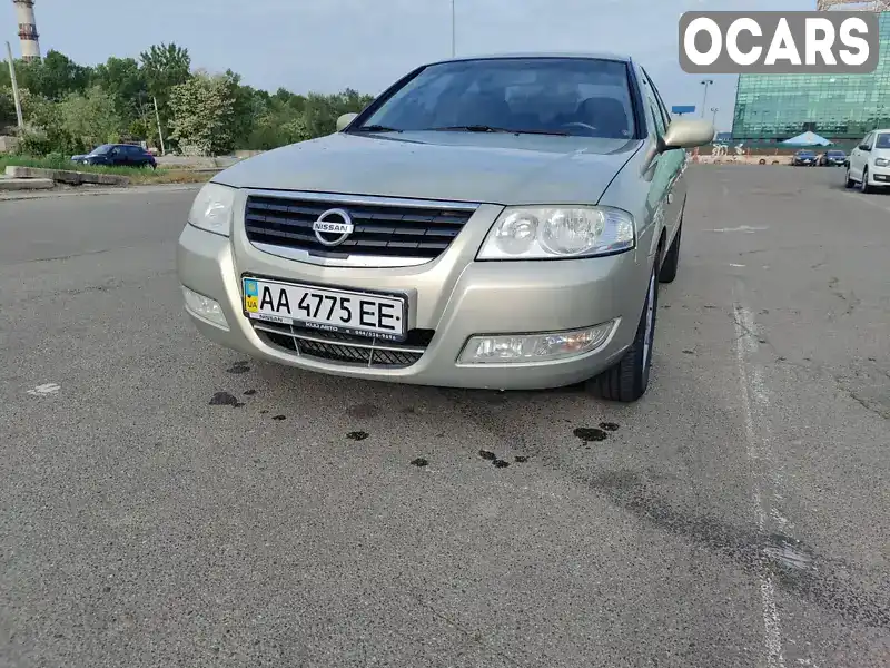 Седан Nissan Almera 2006 1.6 л. Автомат обл. Киевская, Вышгород - Фото 1/21