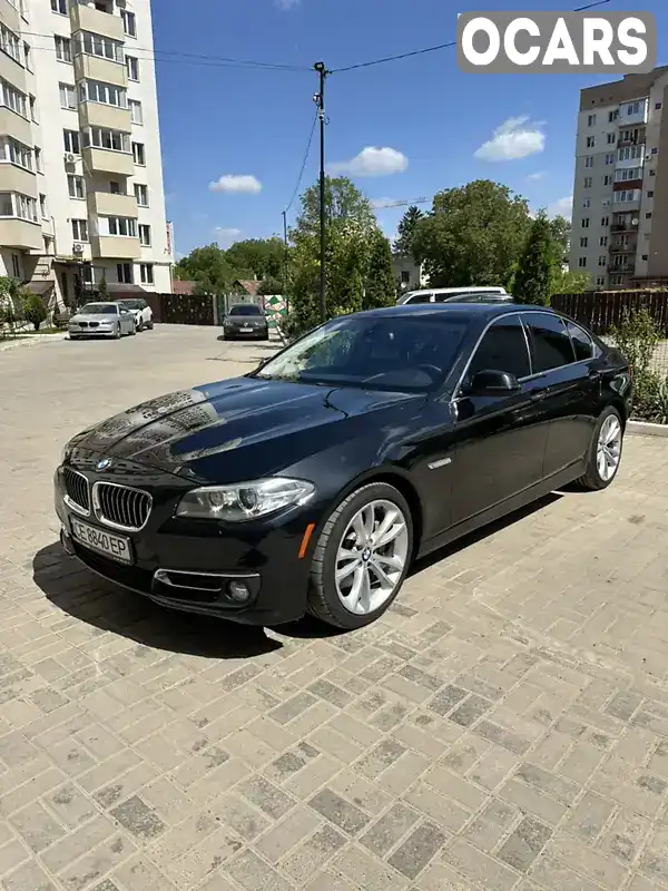 Седан BMW 5 Series 2014 3 л. Автомат обл. Чернівецька, Чернівці - Фото 1/20