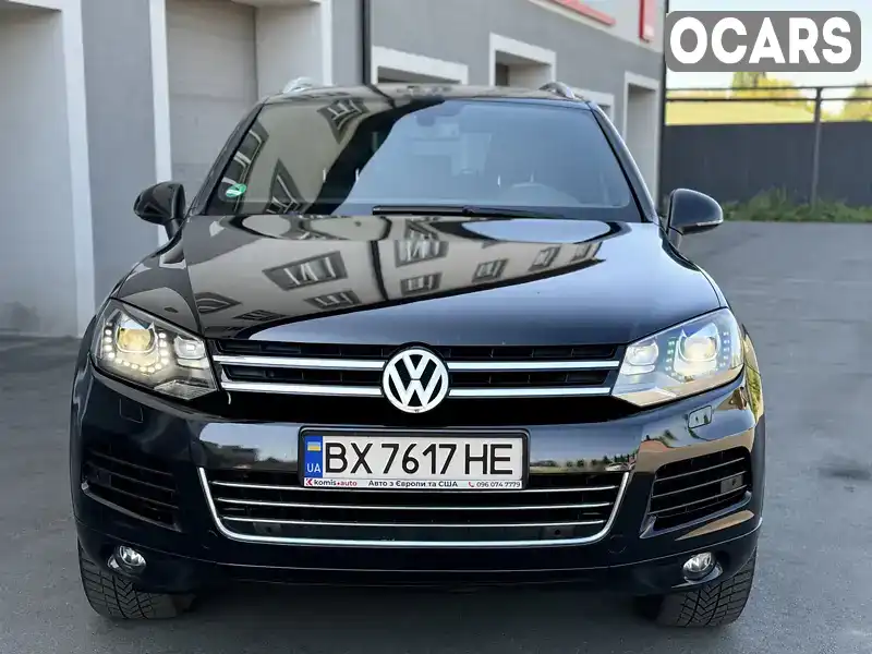 Позашляховик / Кросовер Volkswagen Touareg 2011 3 л. Автомат обл. Вінницька, Вінниця - Фото 1/21