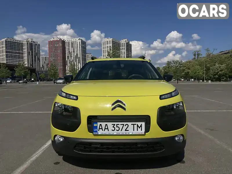 Позашляховик / Кросовер Citroen C4 Cactus 2018 1.56 л. Робот обл. Київська, Київ - Фото 1/21