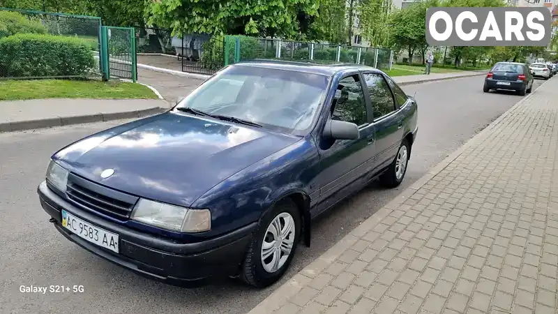 Ліфтбек Opel Vectra 1991 1.6 л. Ручна / Механіка обл. Волинська, Луцьк - Фото 1/21