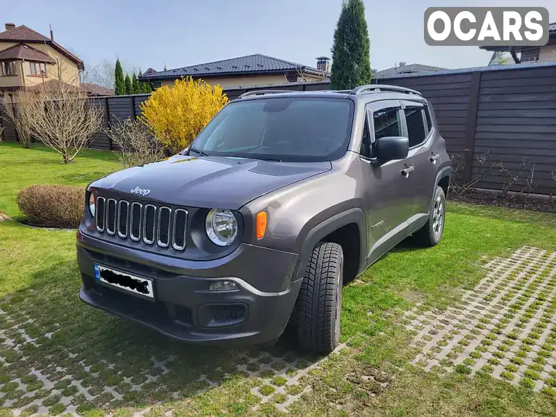 Внедорожник / Кроссовер Jeep Renegade 2018 2.36 л. Автомат обл. Киевская, Киев - Фото 1/9