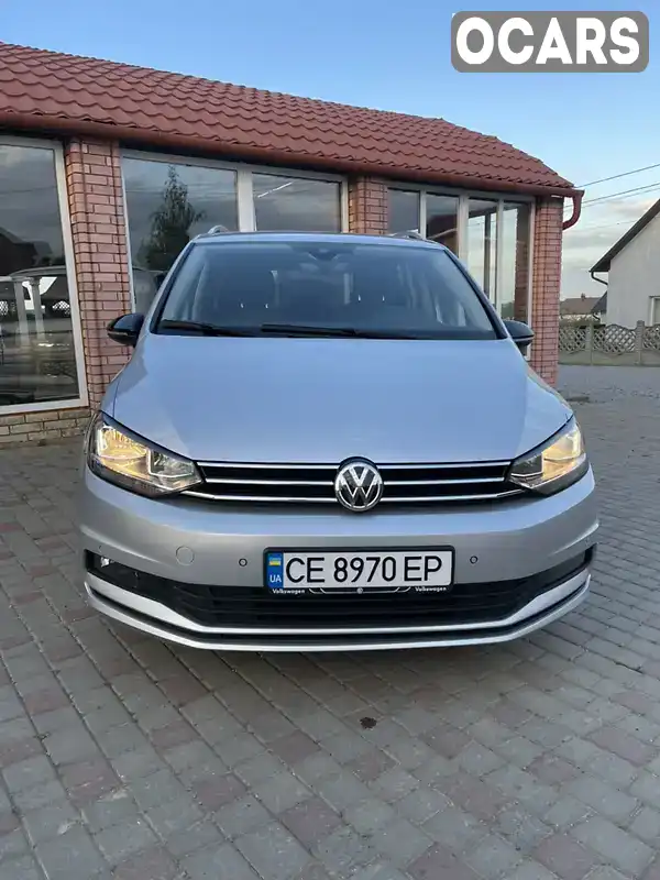 Мікровен Volkswagen Touran 2019 1.97 л. Ручна / Механіка обл. Чернівецька, Чернівці - Фото 1/21