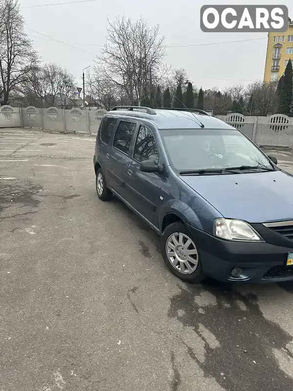 Седан Dacia Logan 2008 1.6 л. Ручна / Механіка обл. Івано-Франківська, Івано-Франківськ - Фото 1/11