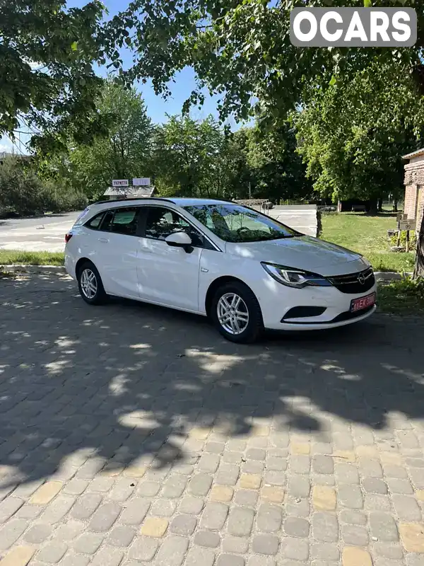 Универсал Opel Astra 2019 1.6 л. Ручная / Механика обл. Волынская, Луцк - Фото 1/21