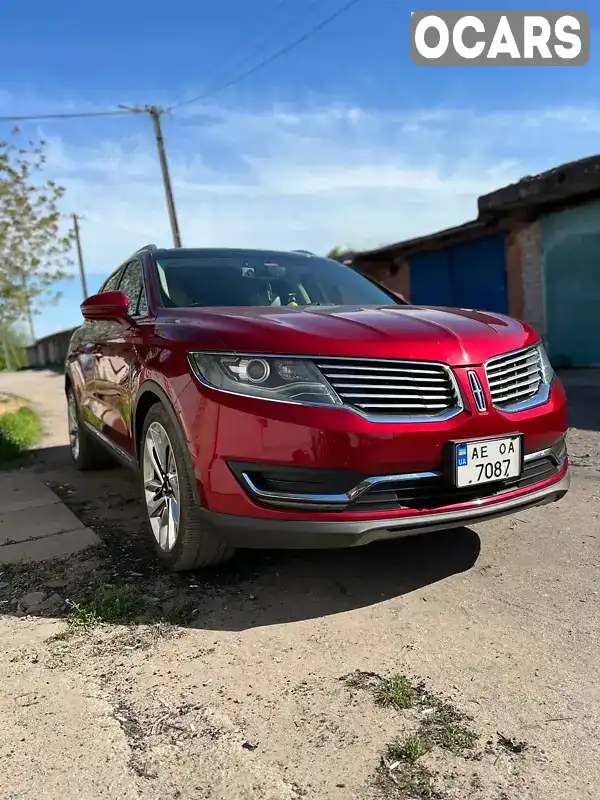 Внедорожник / Кроссовер Lincoln MKX 2015 2.69 л. обл. Днепропетровская, Кривой Рог - Фото 1/13