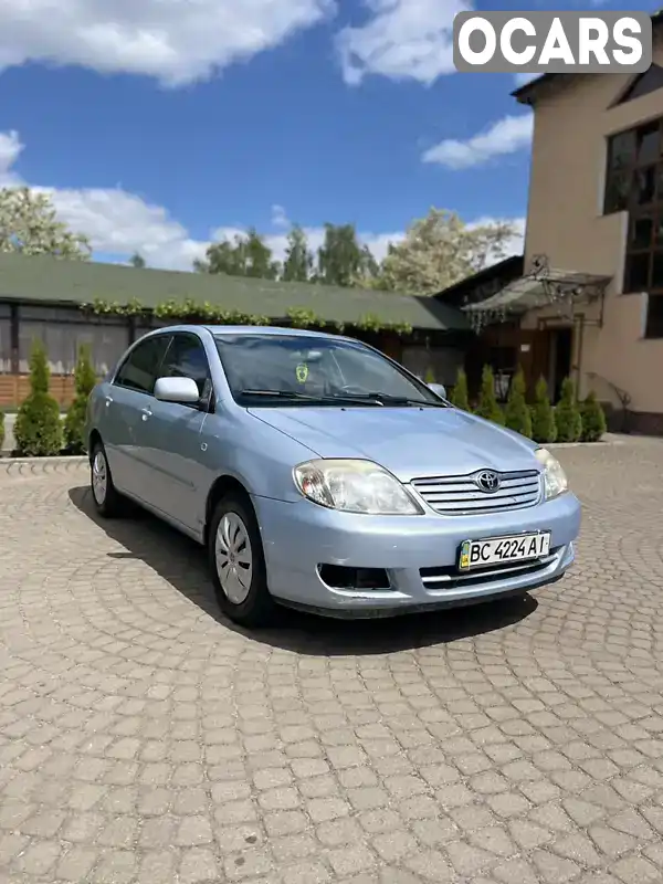 Седан Toyota Corolla 2005 1.6 л. Ручна / Механіка обл. Львівська, Червоноград - Фото 1/19