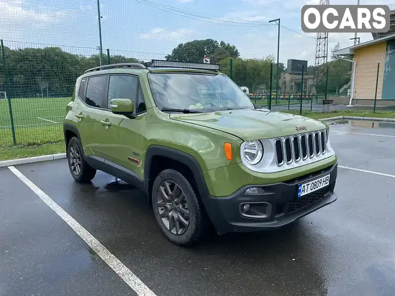 Позашляховик / Кросовер Jeep Renegade 2016 2.36 л. Автомат обл. Івано-Франківська, Івано-Франківськ - Фото 1/19