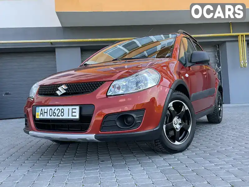 Позашляховик / Кросовер Suzuki SX4 2013 1.59 л. Автомат обл. Київська, Київ - Фото 1/21