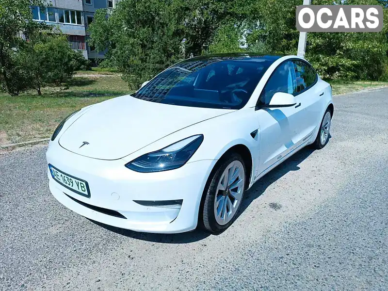 Седан Tesla Model 3 2021 null_content л. Автомат обл. Дніпропетровська, Кам'янське (Дніпродзержинськ) - Фото 1/20