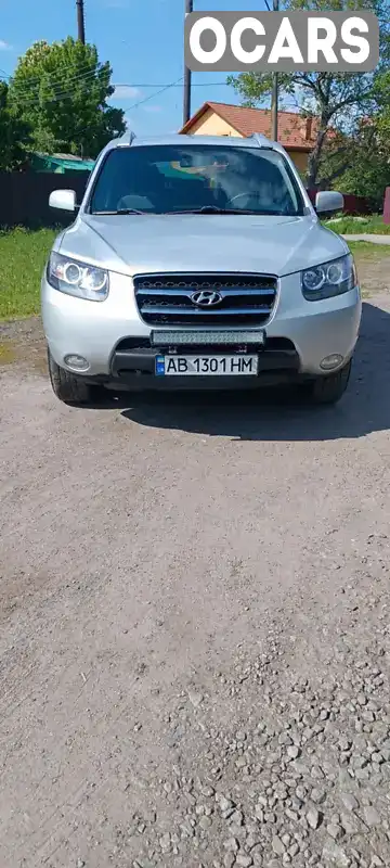 Внедорожник / Кроссовер Hyundai Santa FE 2007 2.2 л. Автомат обл. Винницкая, Козятин - Фото 1/21