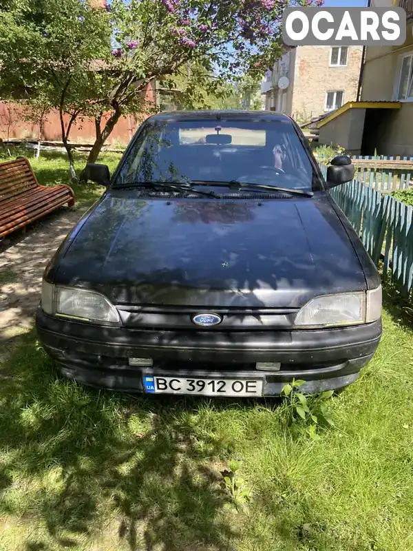 Хетчбек Ford Escort 1991 1.4 л. Ручна / Механіка обл. Львівська, Старий Самбір - Фото 1/11