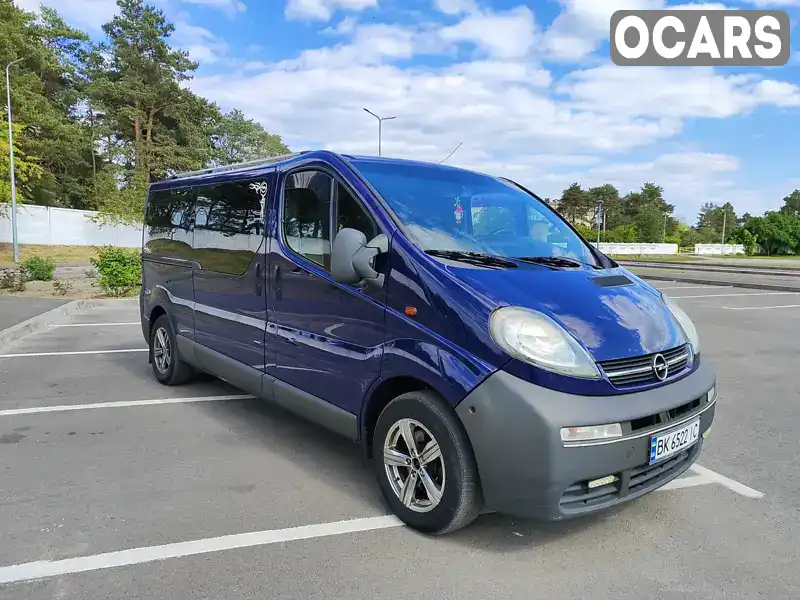 Минивэн Opel Vivaro 2005 1.87 л. Ручная / Механика обл. Ровенская, Сарны - Фото 1/21